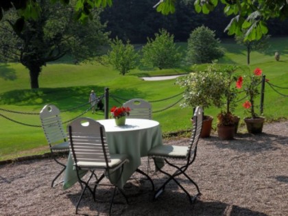 Foto: im Golfclub